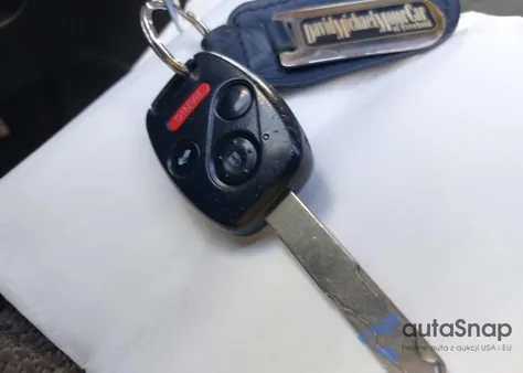 2007 Honda Accord 2.4 Vp из США, поврежденный, VIN 1HGCM56197A164433